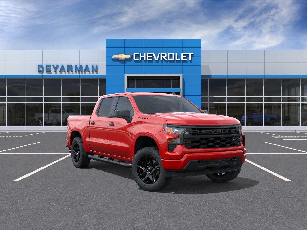 2026 Chevrolet Silverado 1500 Custom 4X4 Crew Cab Short Box's photo