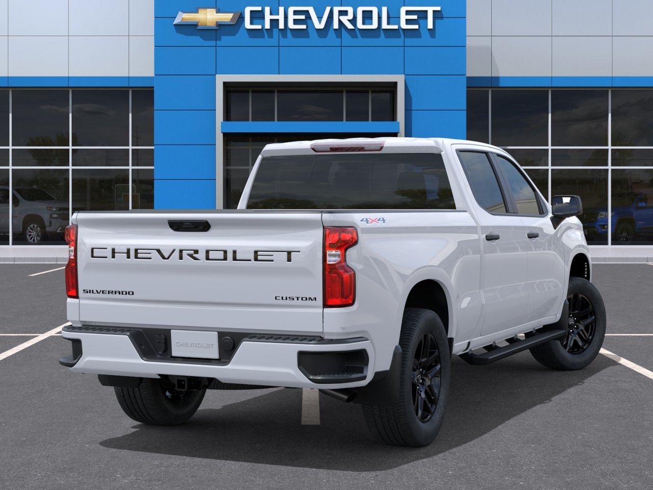 New 2026 Summit White Chevrolet Custom image 28