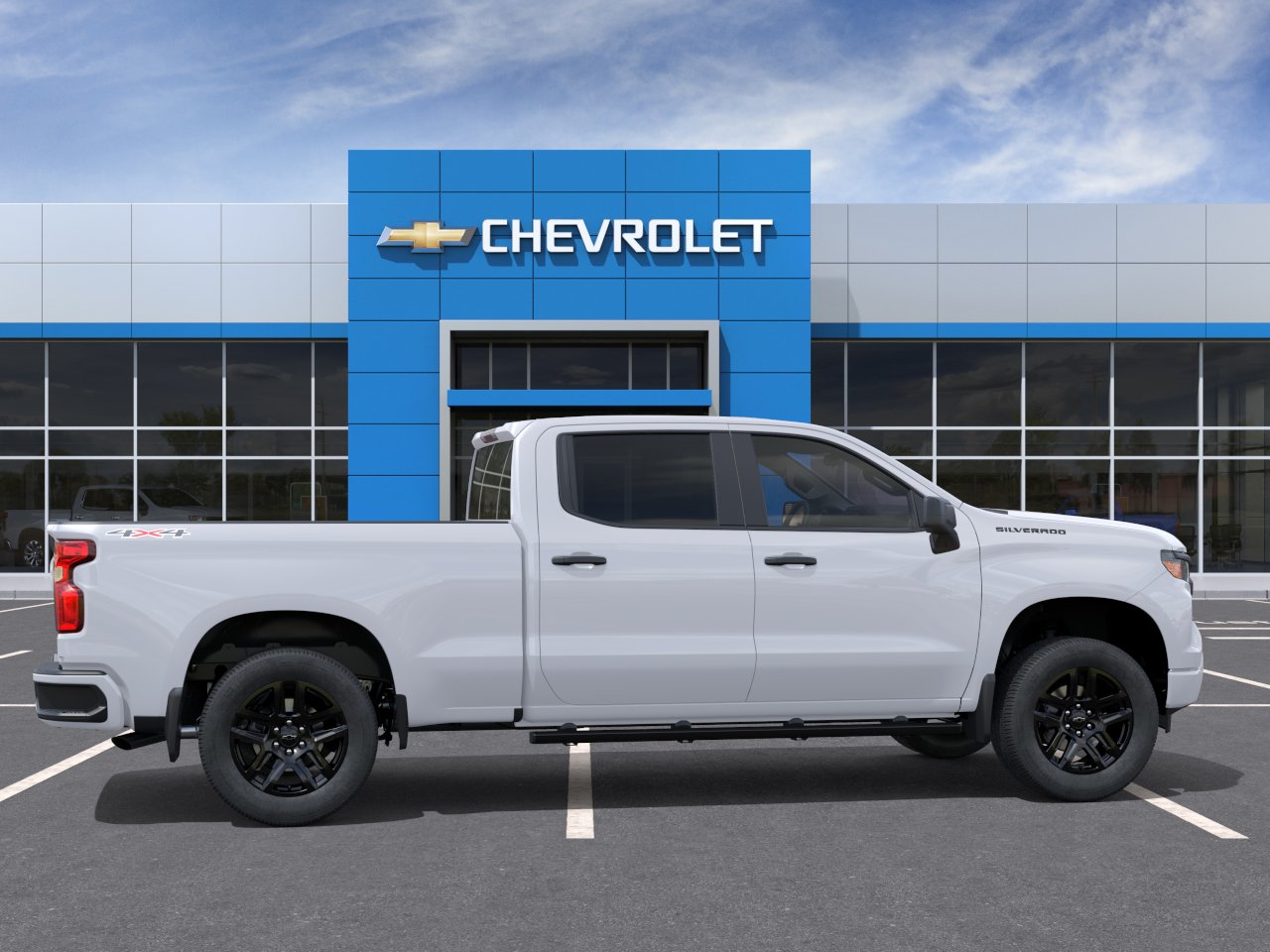 New 2026 Summit White Chevrolet Custom image 29