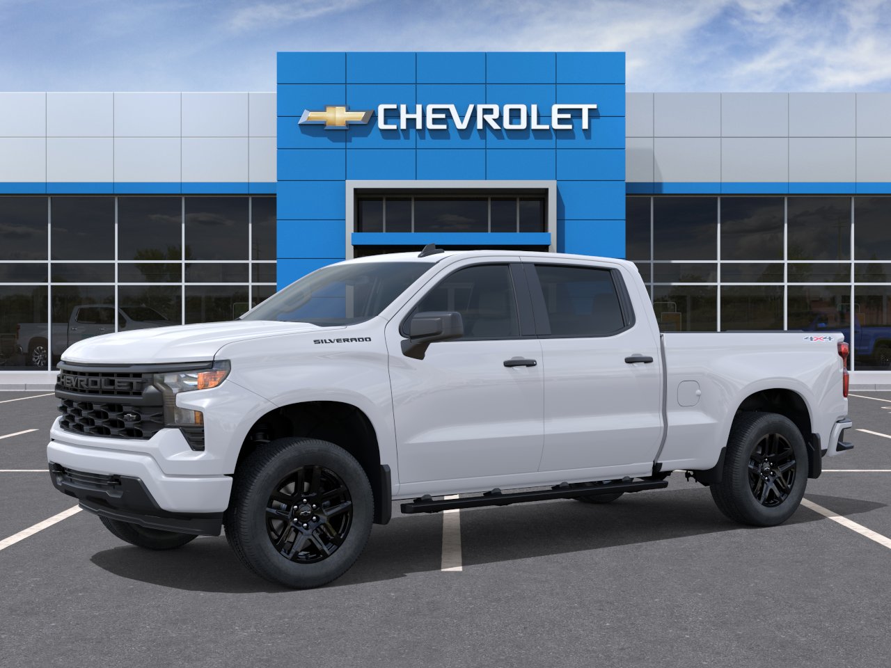 New 2026 Summit White Chevrolet Custom image 26