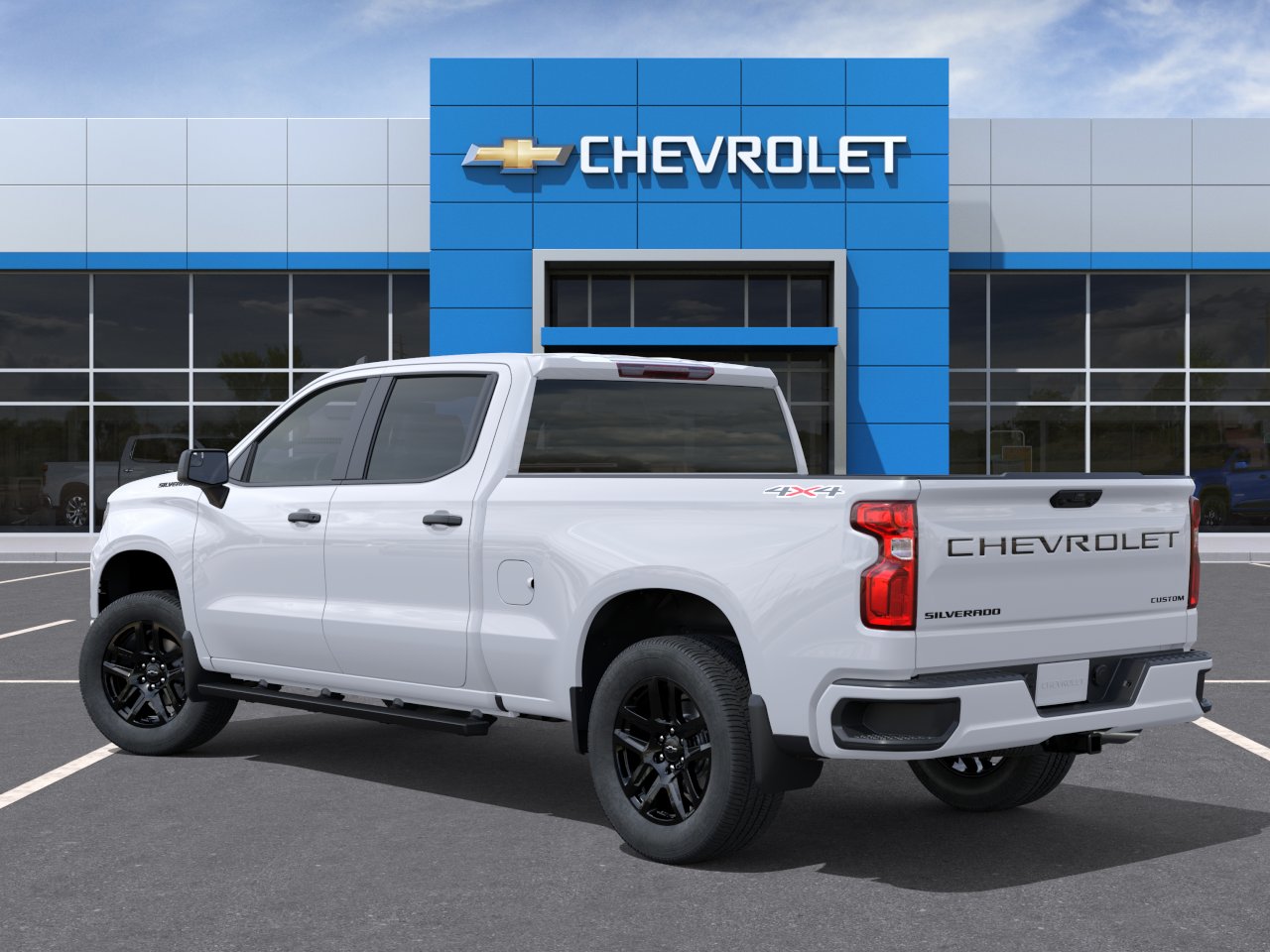New 2026 Summit White Chevrolet Custom image 27