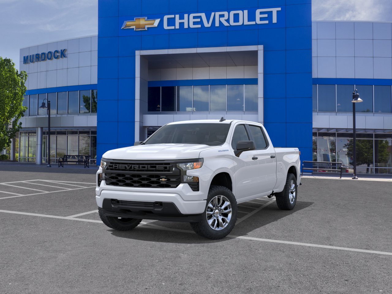 New 2026 Summit White Chevrolet Custom image 50