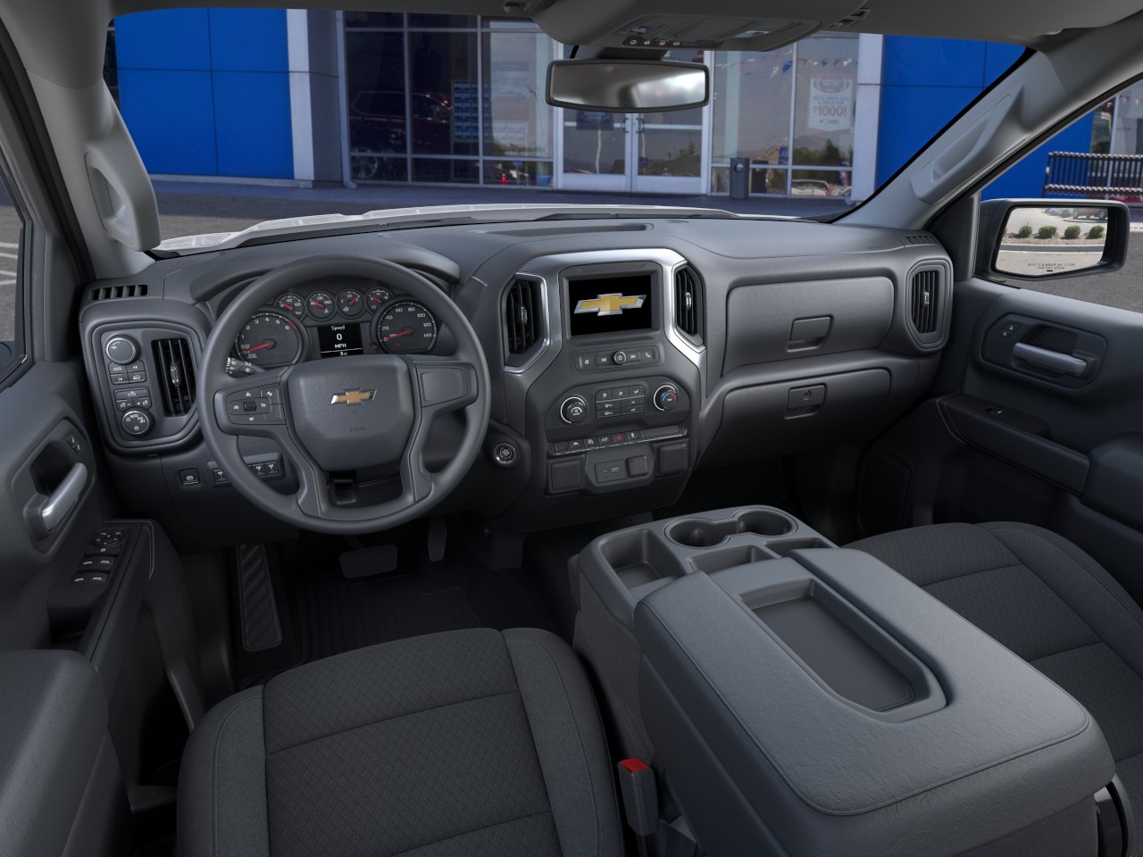 New 2026 Summit White Chevrolet Custom image 57