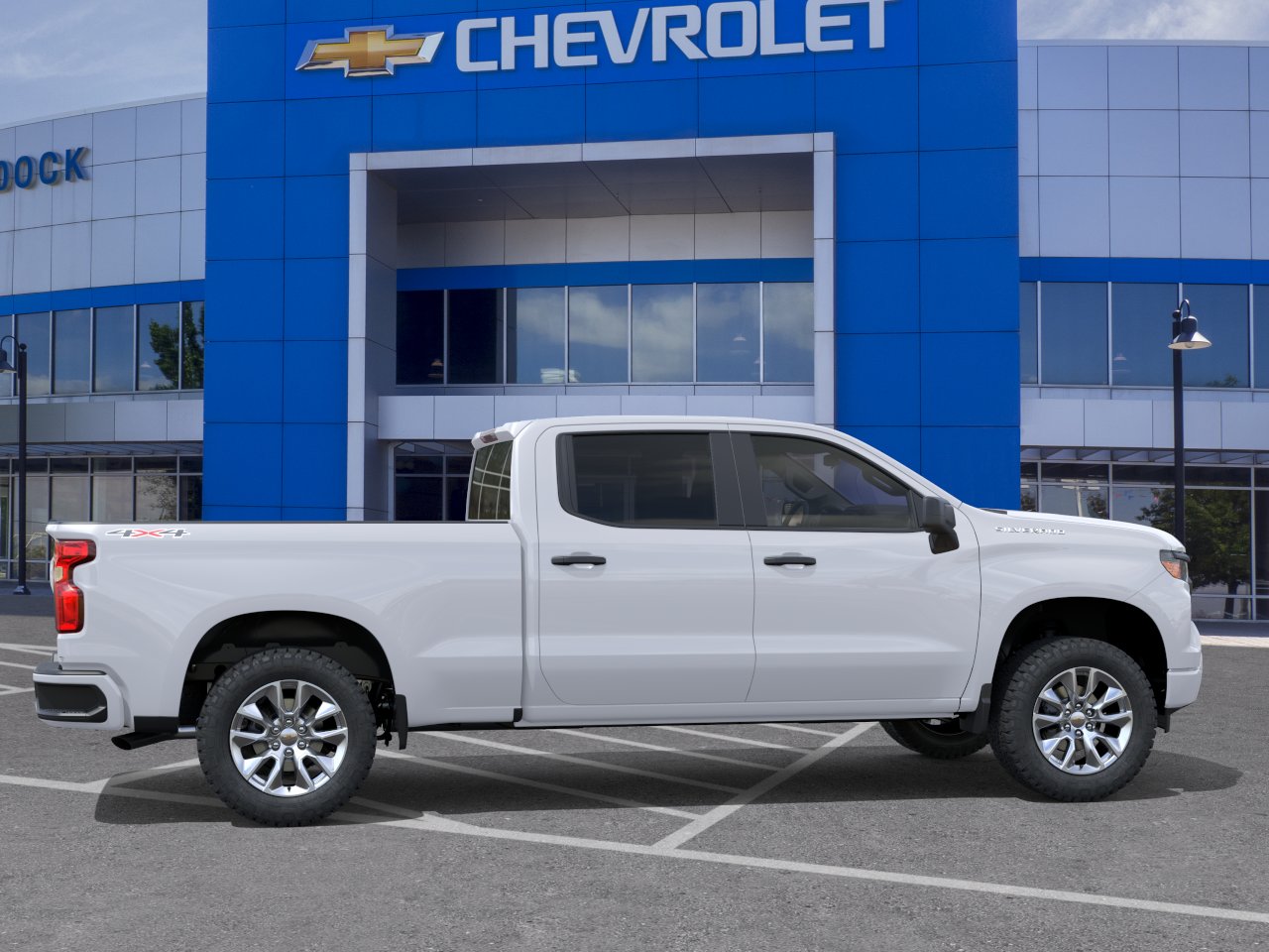 New 2026 Summit White Chevrolet Custom image 47