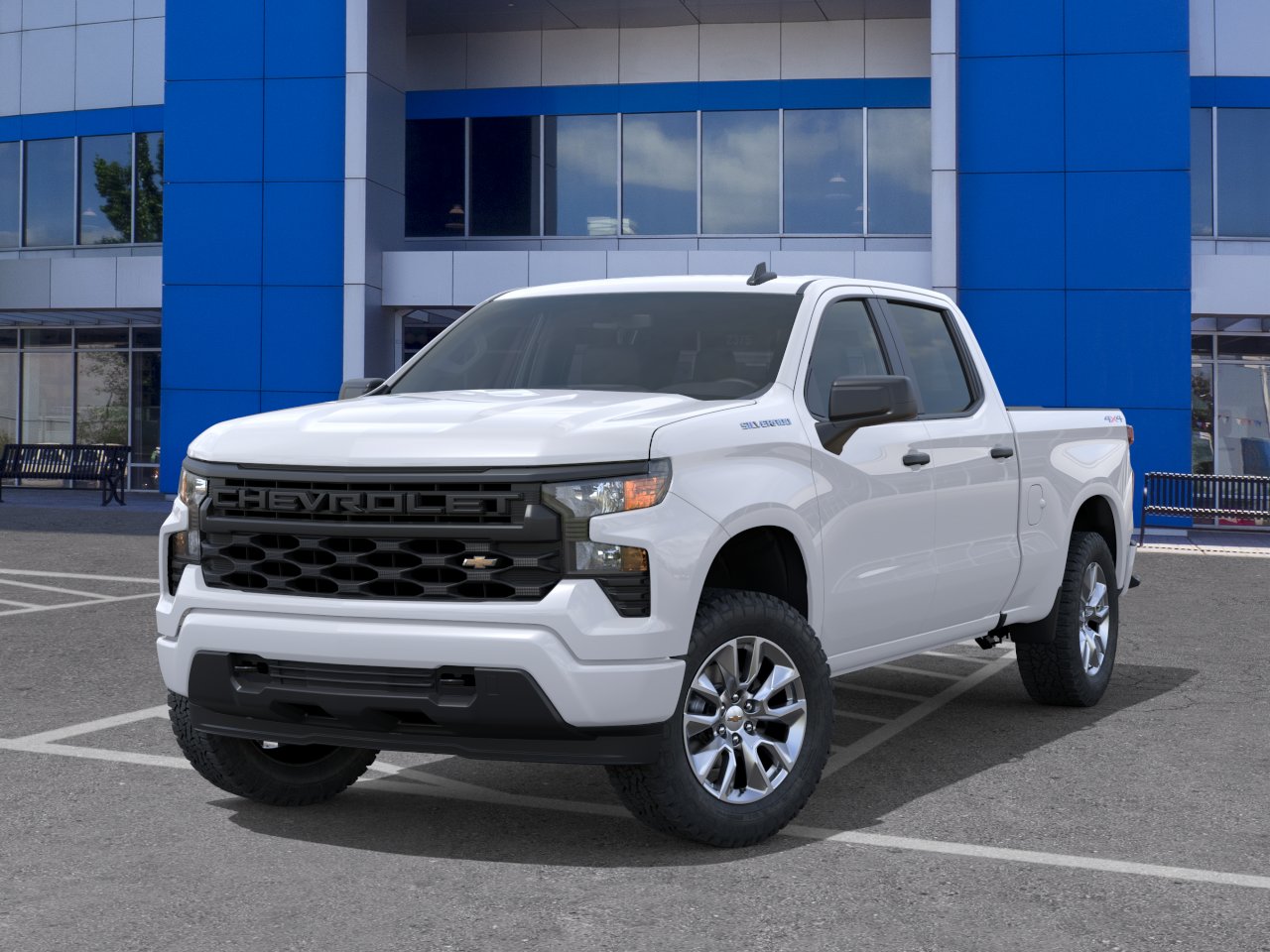 New 2026 Summit White Chevrolet Custom image 48