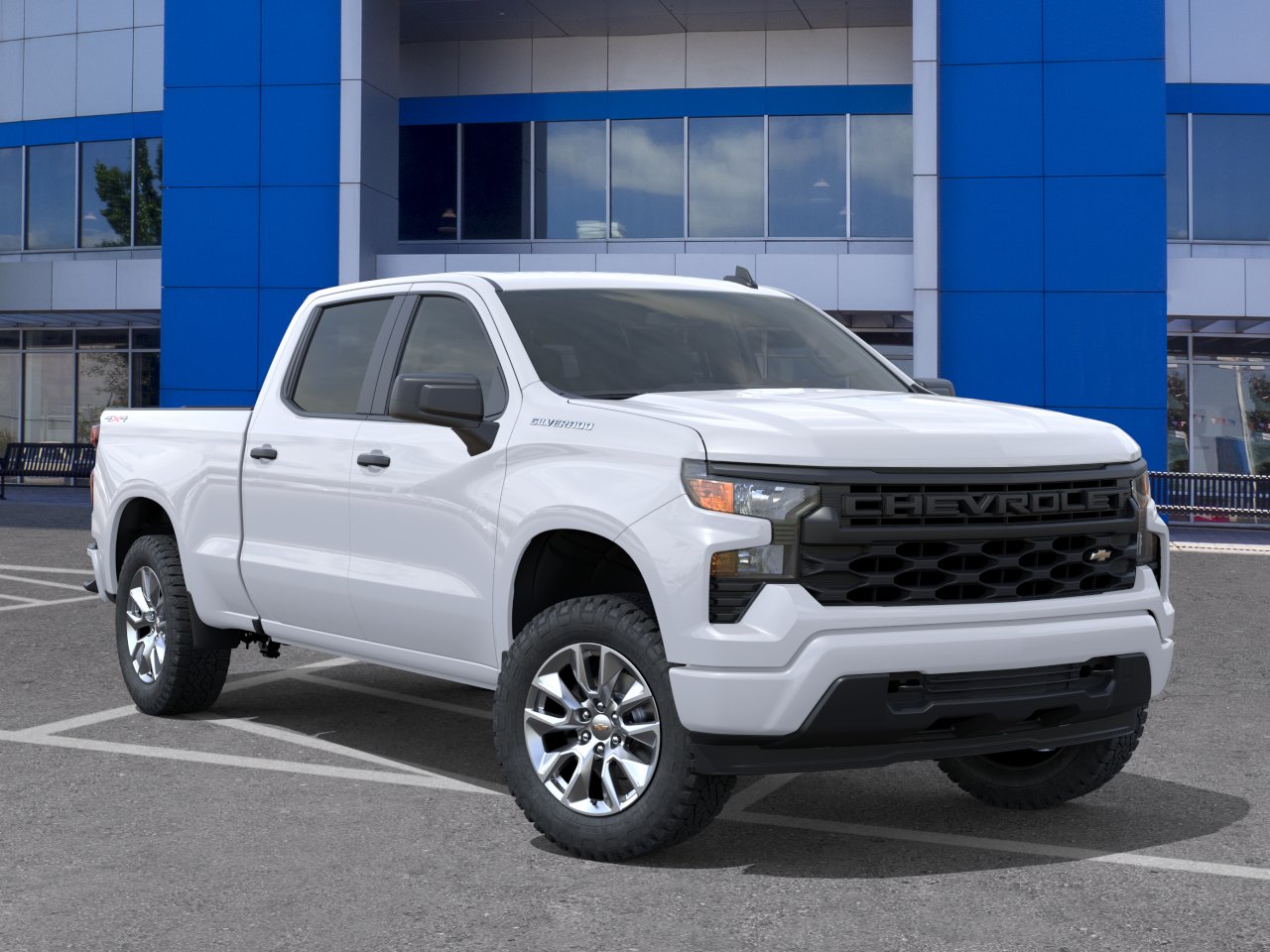 New 2026 Summit White Chevrolet Custom image 49