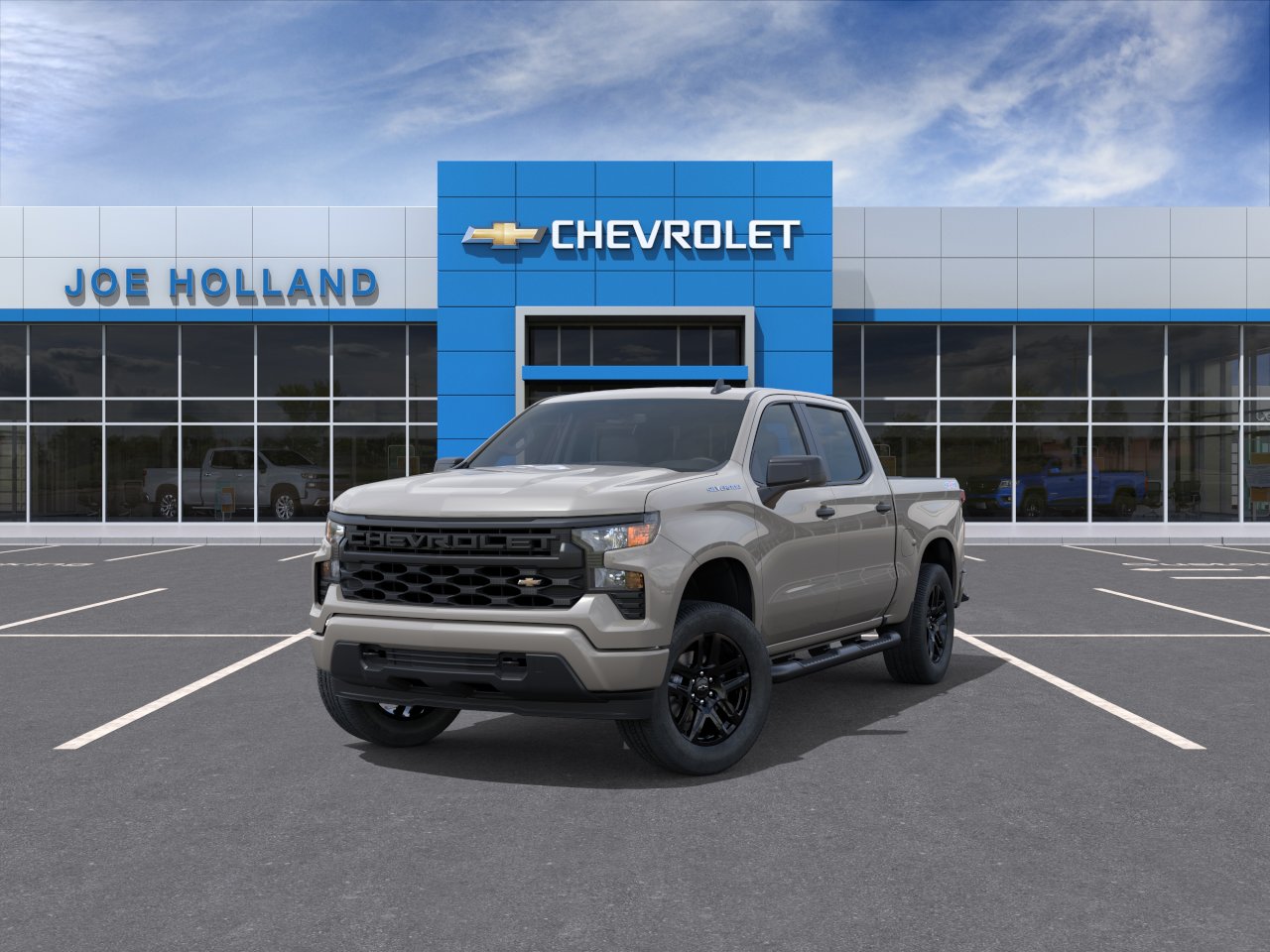New 2026 White Sands Chevrolet Custom image 8