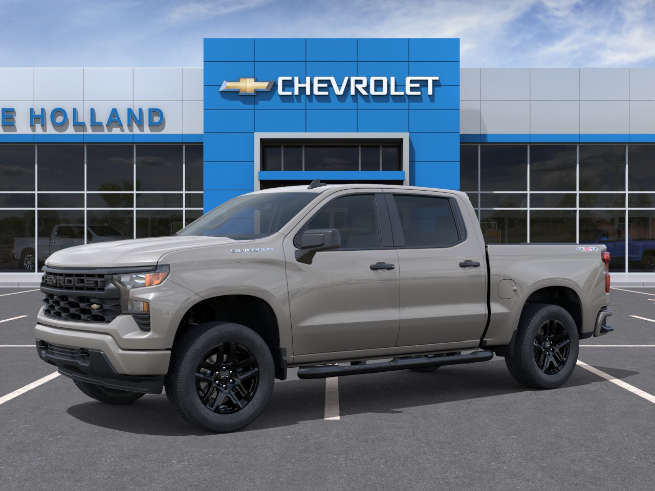 New 2026 White Sands Chevrolet Custom image 2