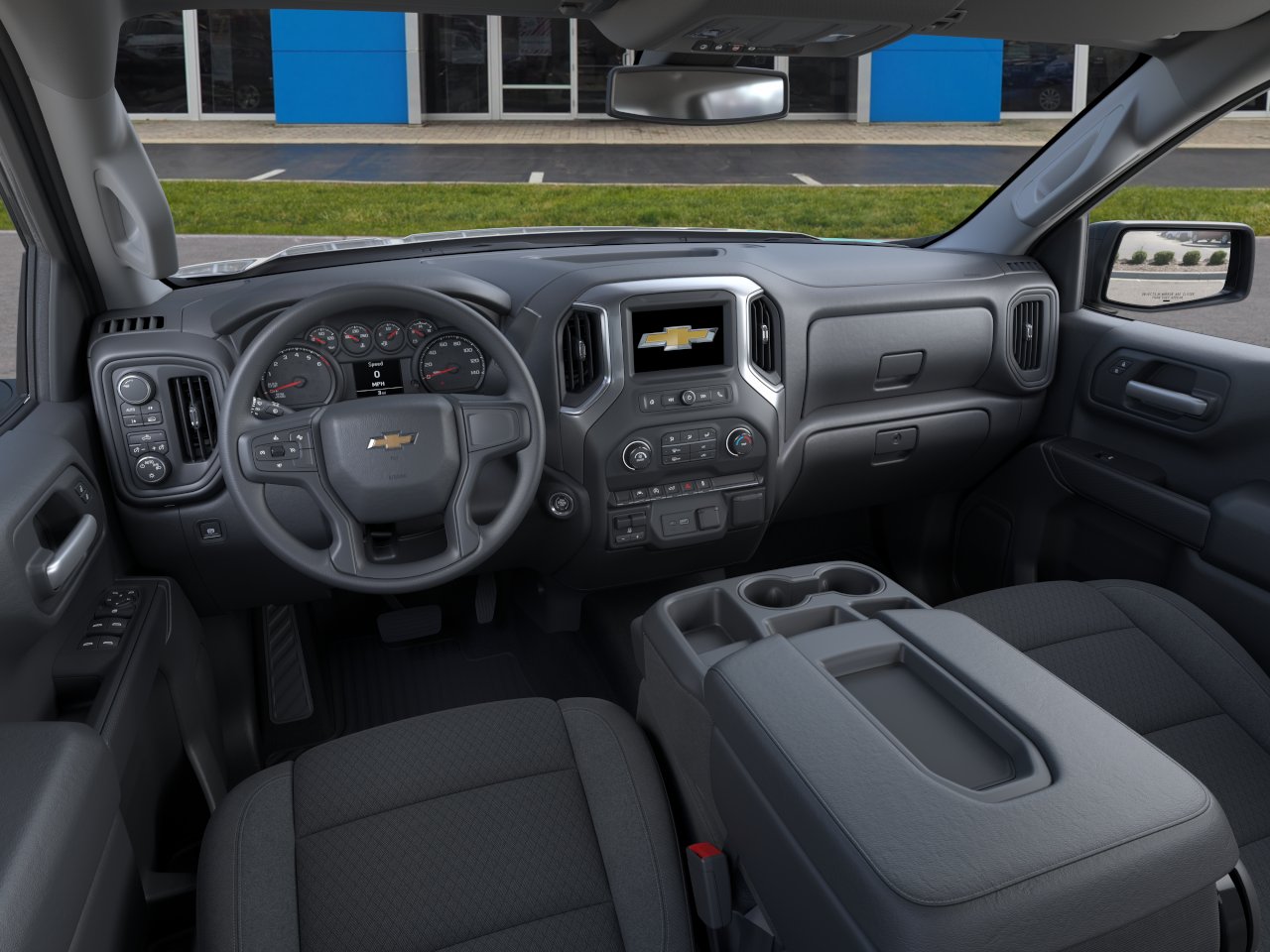New 2026 Sterling Gray Metallic Chevrolet Custom image 15