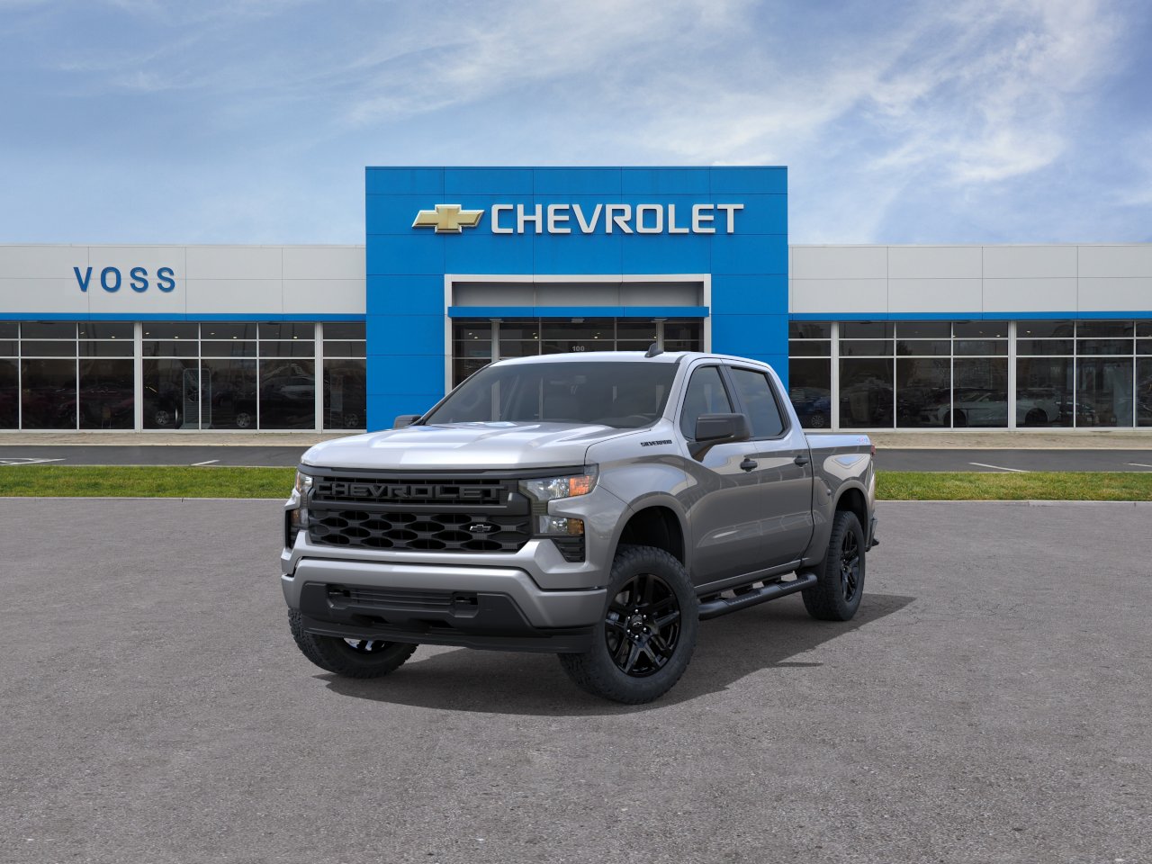 New 2026 Sterling Gray Metallic Chevrolet Custom image 8