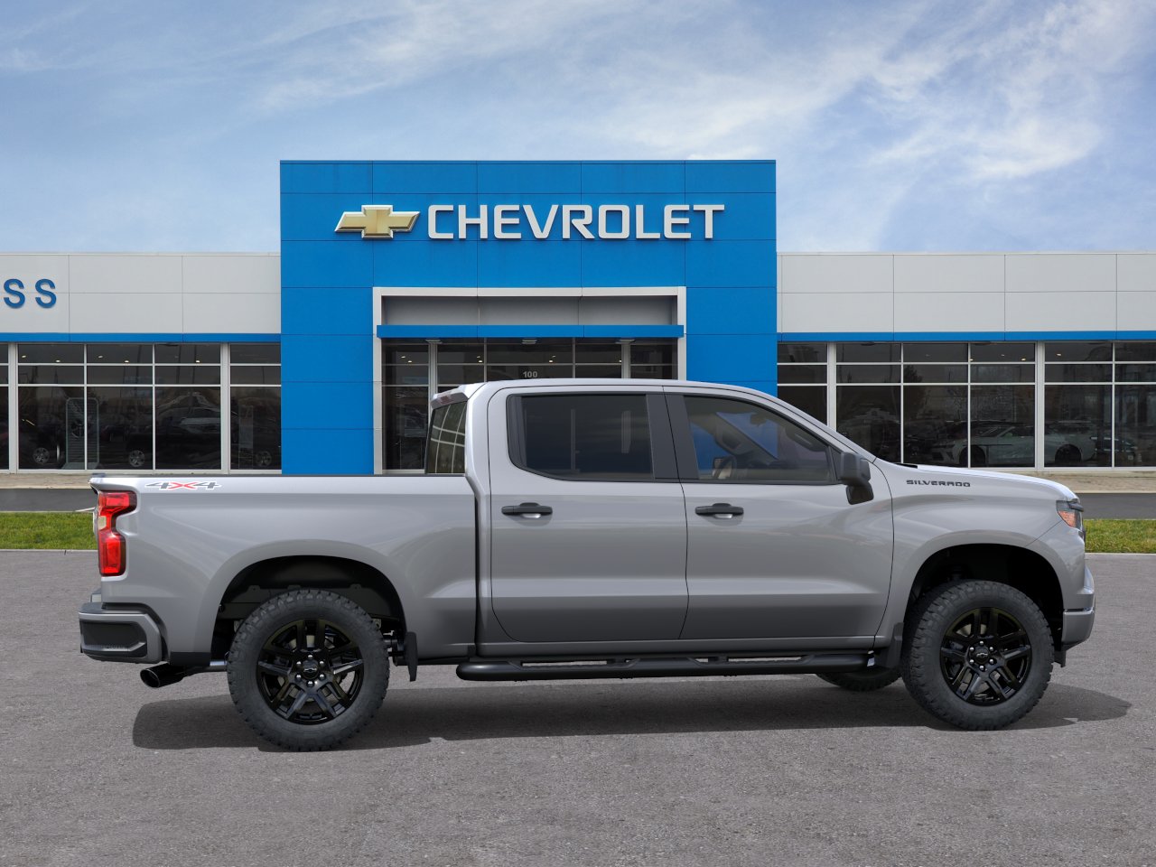 New 2026 Sterling Gray Metallic Chevrolet Custom image 5