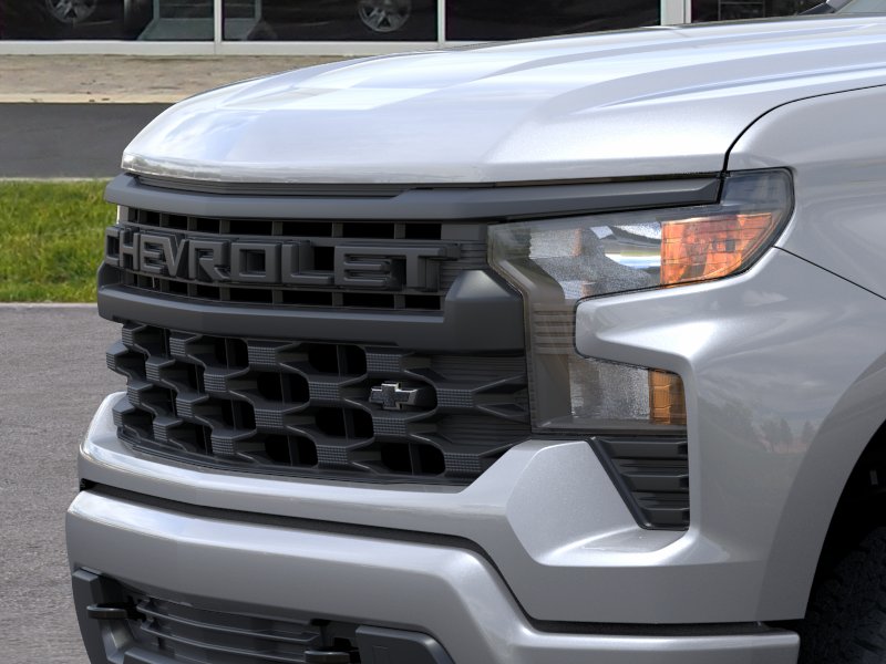 New 2026 Sterling Gray Metallic Chevrolet Custom image 13