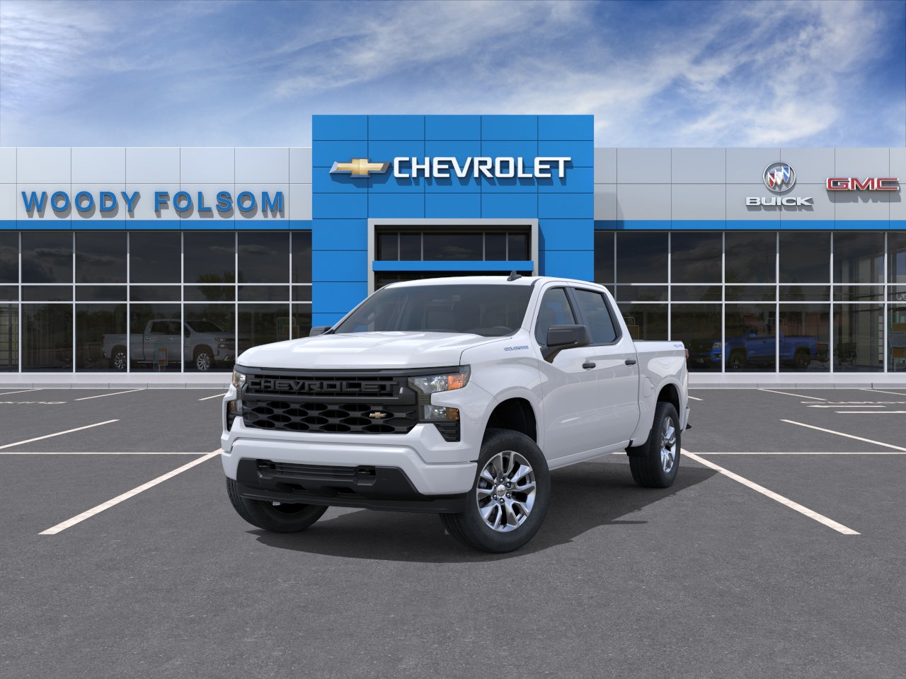 New 2026 Summit White Chevrolet Custom image 8