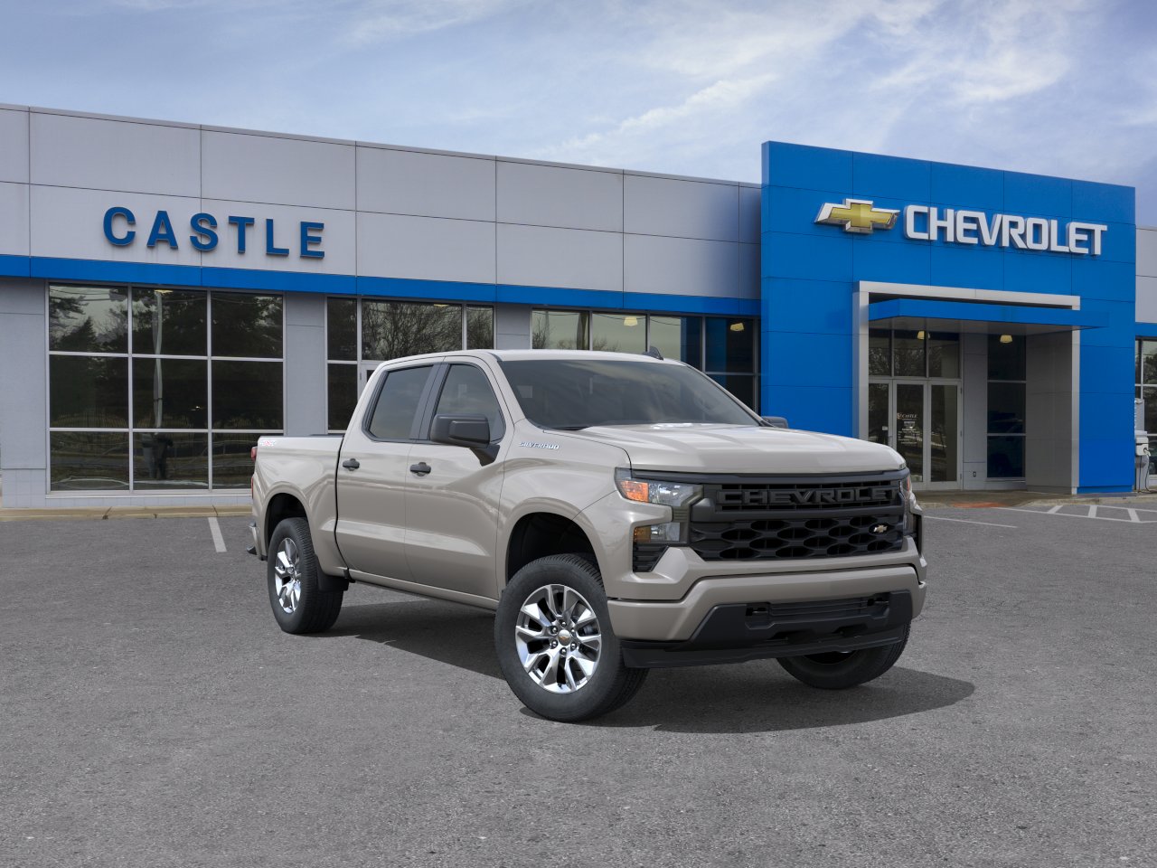 2026 Chevrolet Silverado 1500 Custom