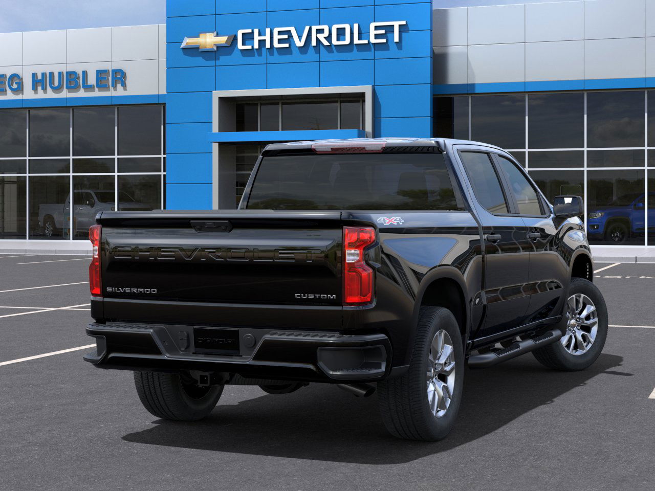 2025 Chevrolet Silverado 1500 Custom photo 4