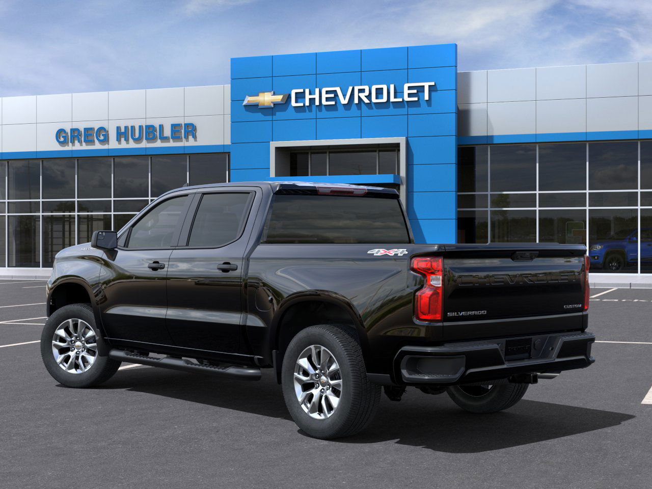 2025 Chevrolet Silverado 1500 Custom photo 3