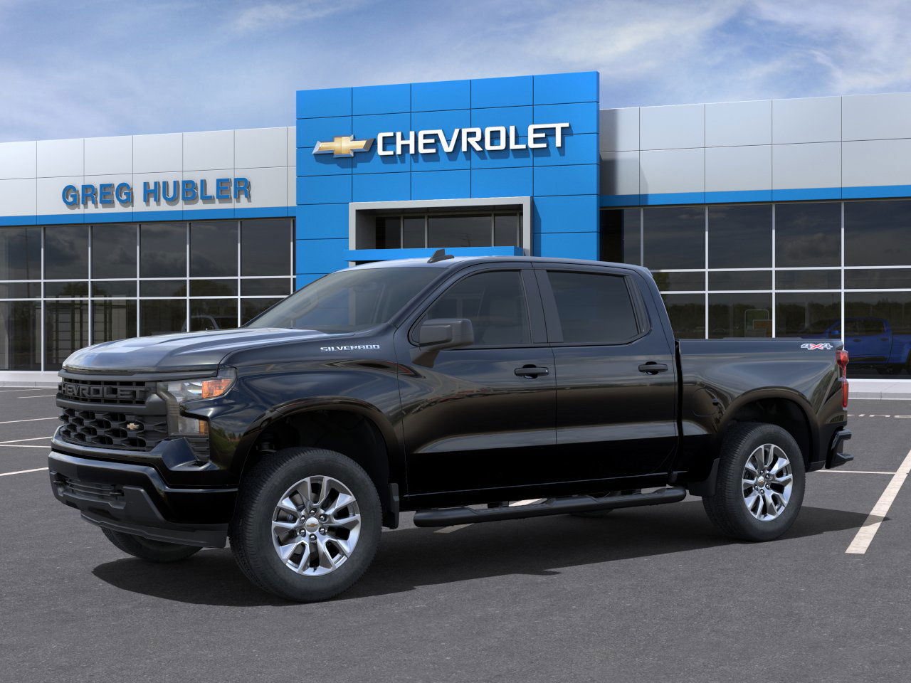 2025 Chevrolet Silverado 1500 Custom photo 2