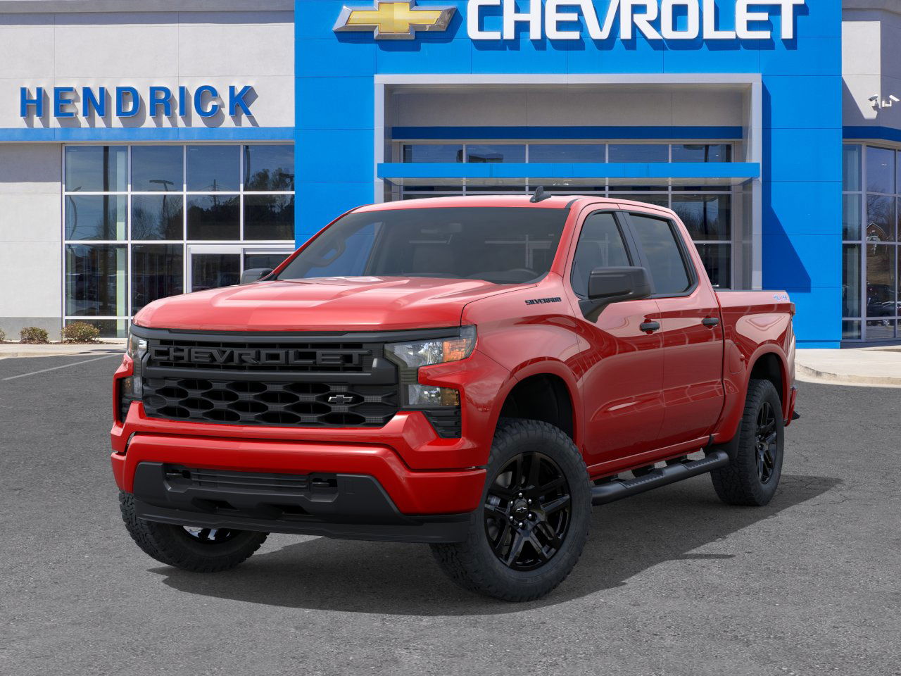 2025 Chevrolet Silverado 1500 Custom photo 6