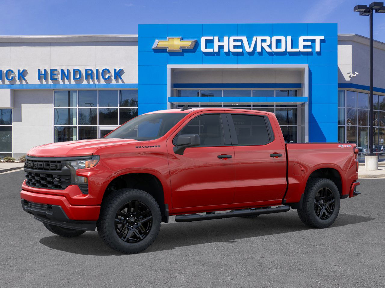 2025 Chevrolet Silverado 1500 Custom photo 2