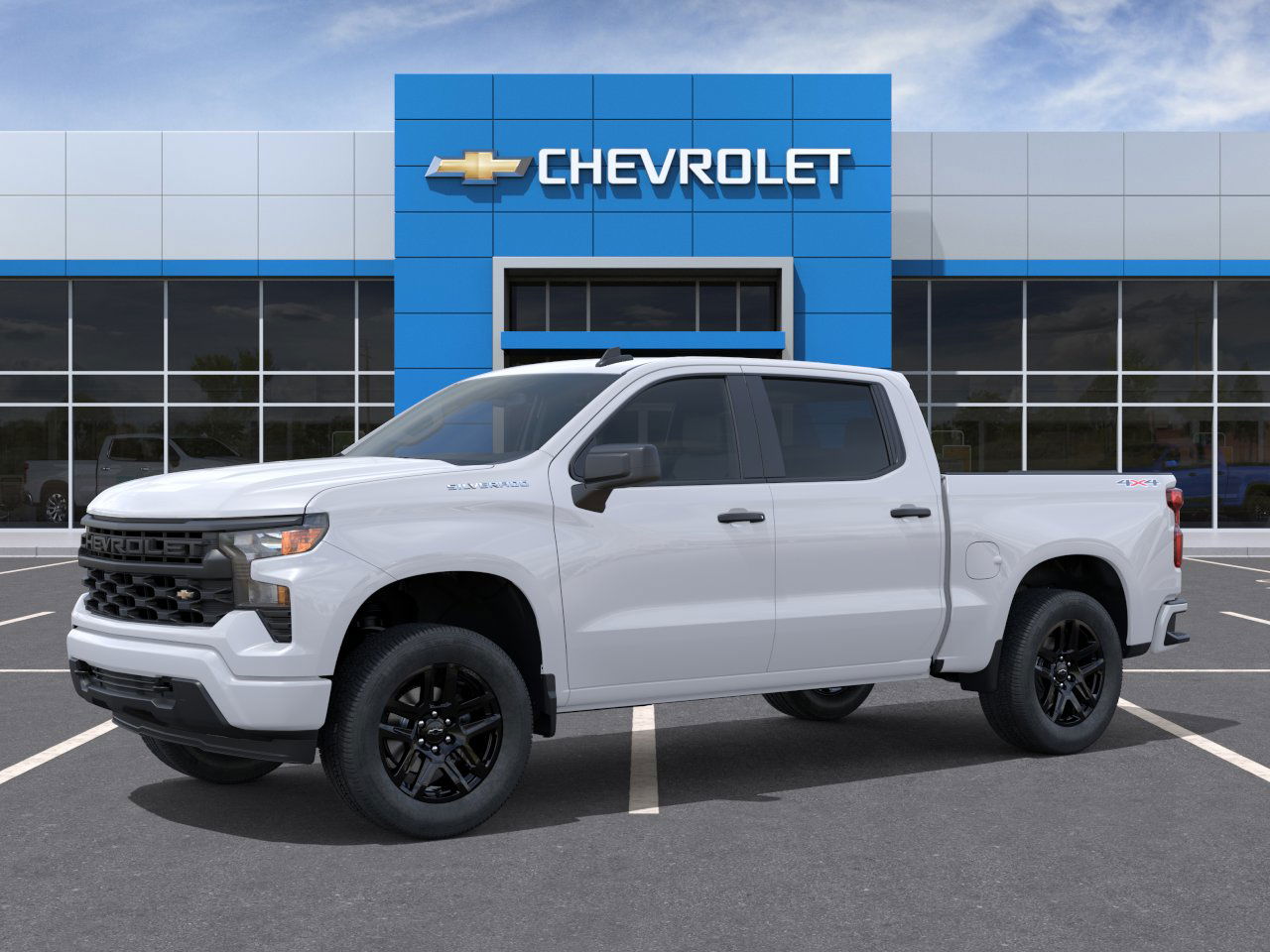 2025 Chevrolet Silverado 1500 Custom photo 2