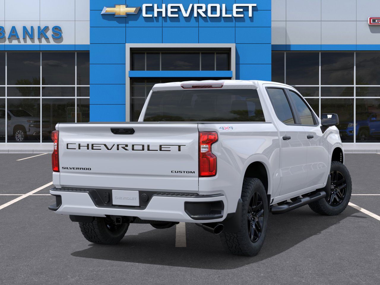 2026 Chevrolet Silverado Custom photo 3
