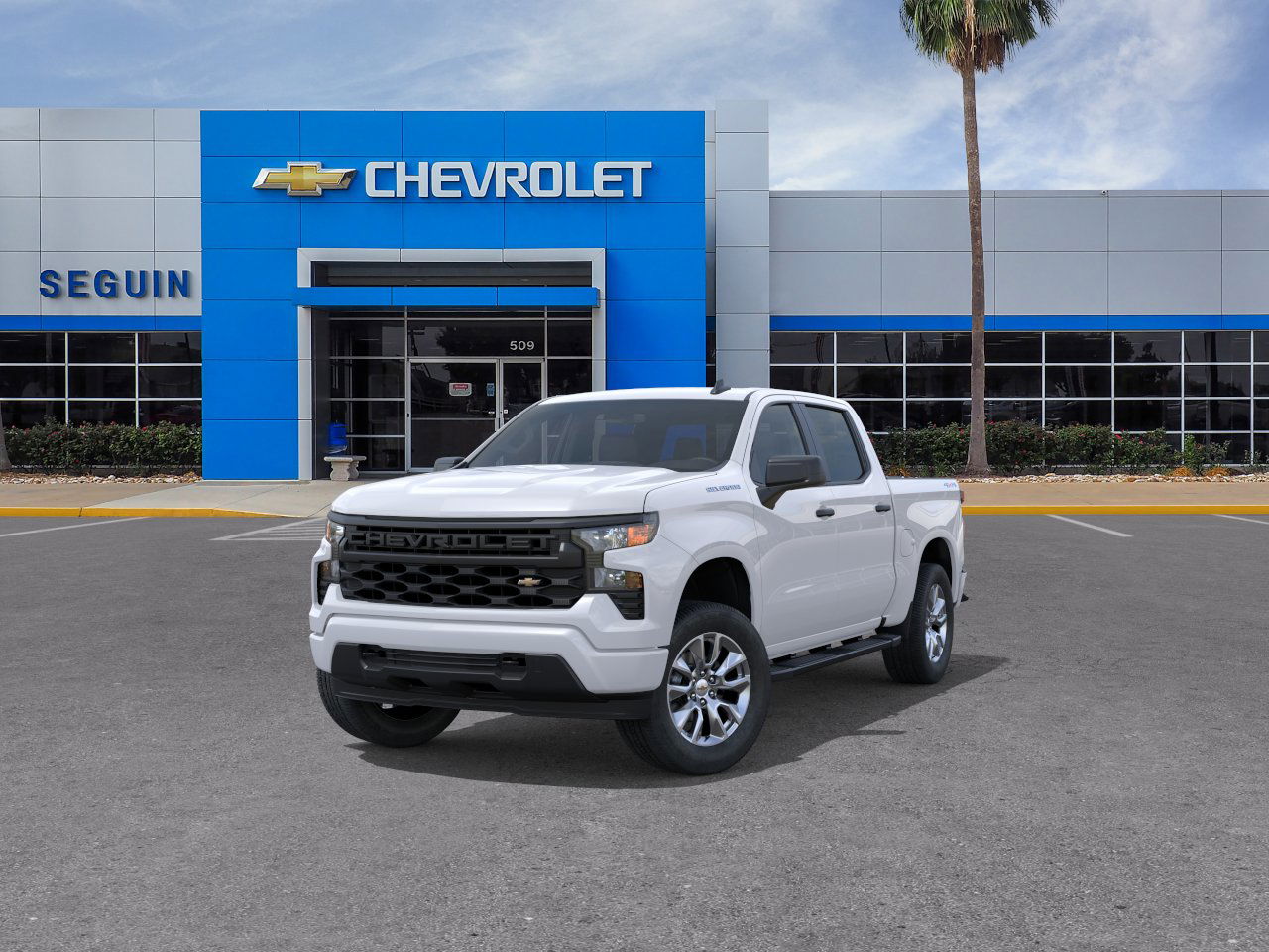 2026 Chevrolet Silverado 1500 Custom - Photo 8
