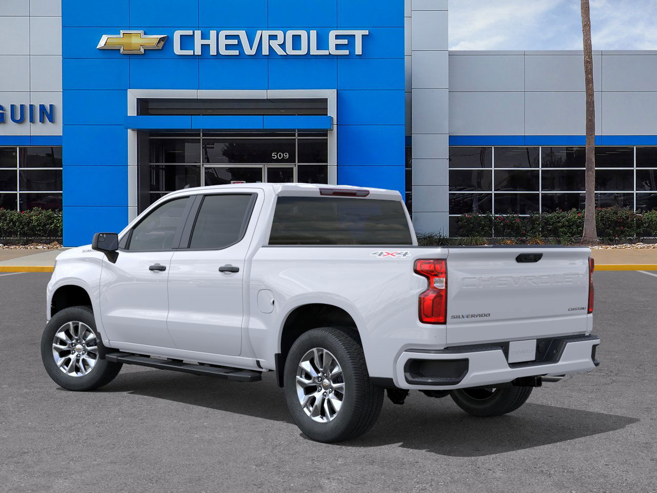 2026 Chevrolet Silverado 1500 Custom photo 2