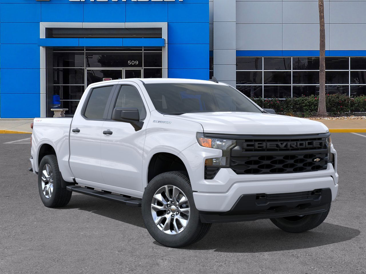 2026 Chevrolet Silverado 1500 Custom - Photo 7
