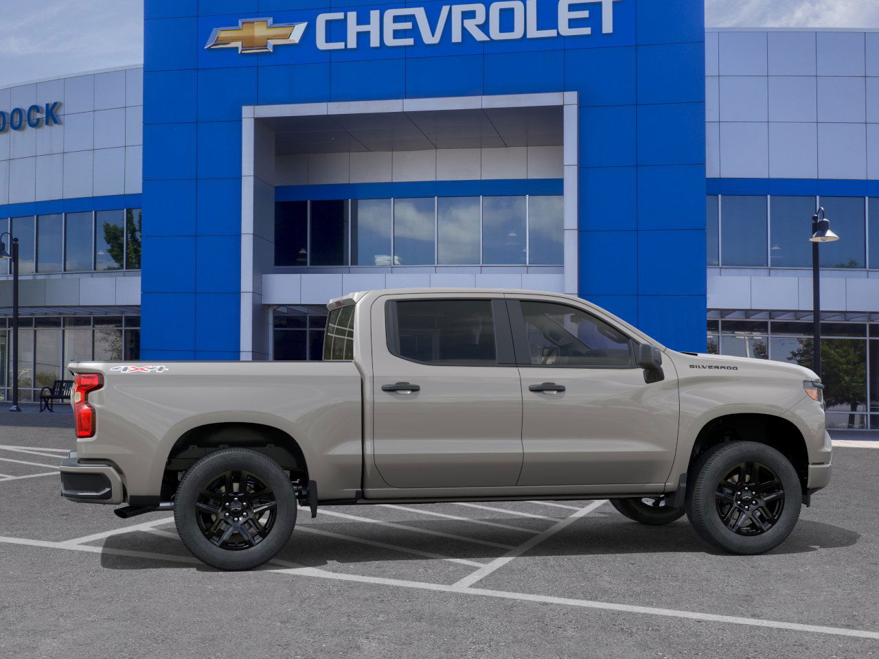 2026 Chevrolet Silverado 1500 Custom photo 3