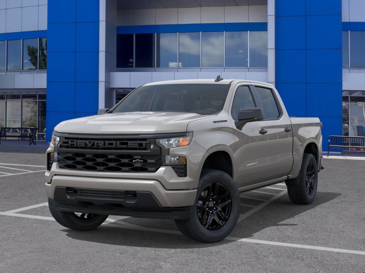 2026 Chevrolet Silverado 1500 Custom photo 4