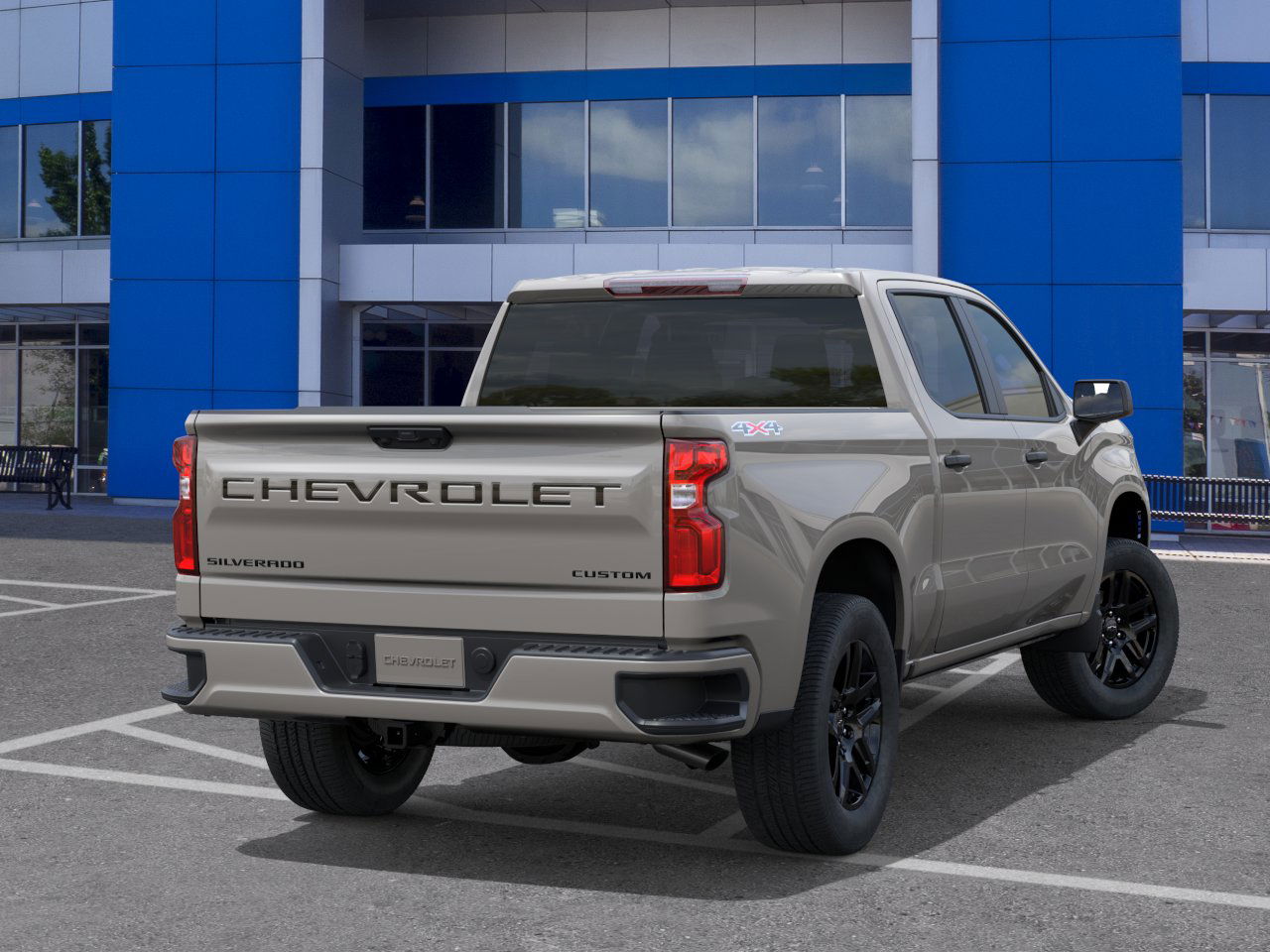 2026 Chevrolet Silverado 1500 Custom photo 2