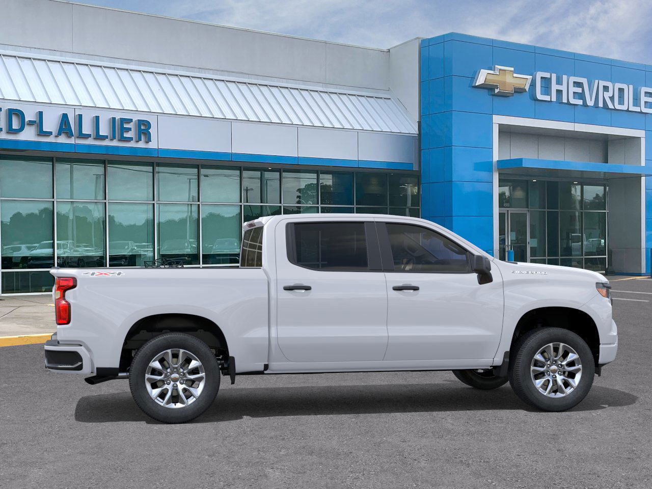 2026 Chevrolet Silverado 1500 Custom photo 4