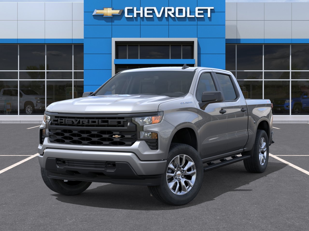 2026 Chevrolet Silverado 1500 Custom - Photo 42