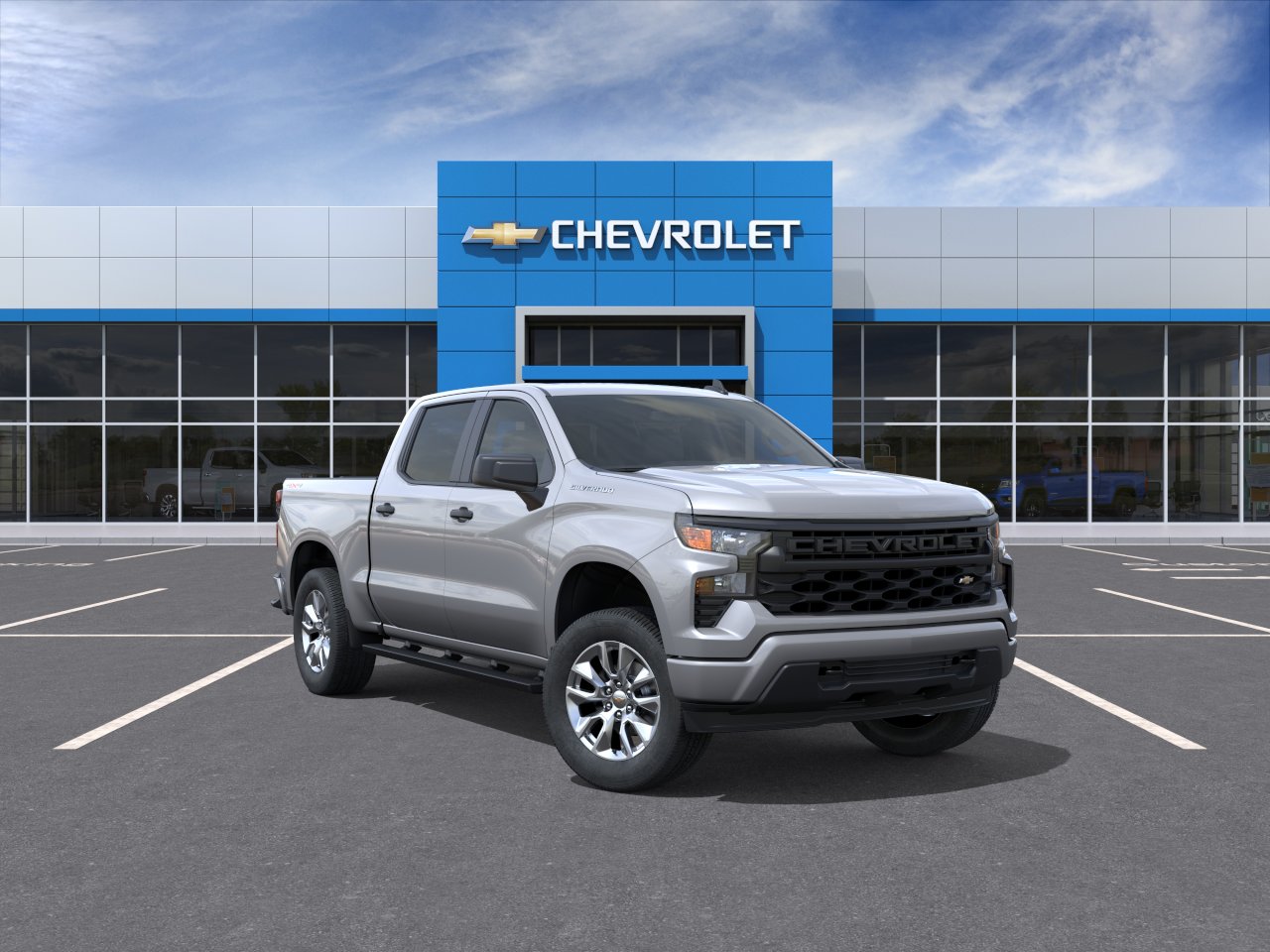 2026 Chevrolet Silverado 1500 Custom - Photo 37