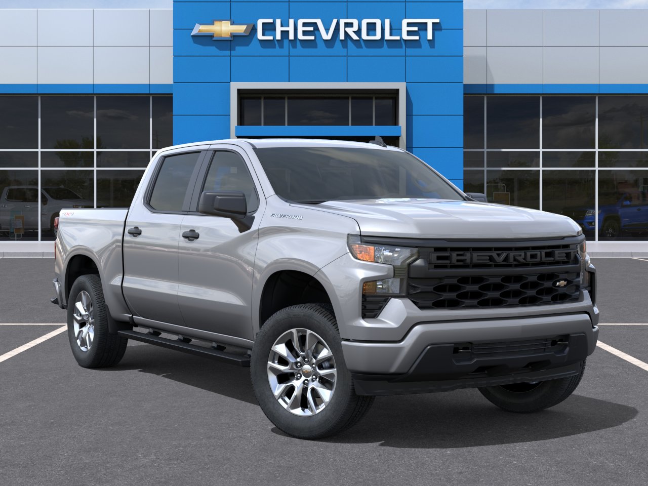2026 Chevrolet Silverado 1500 Custom - Photo 43