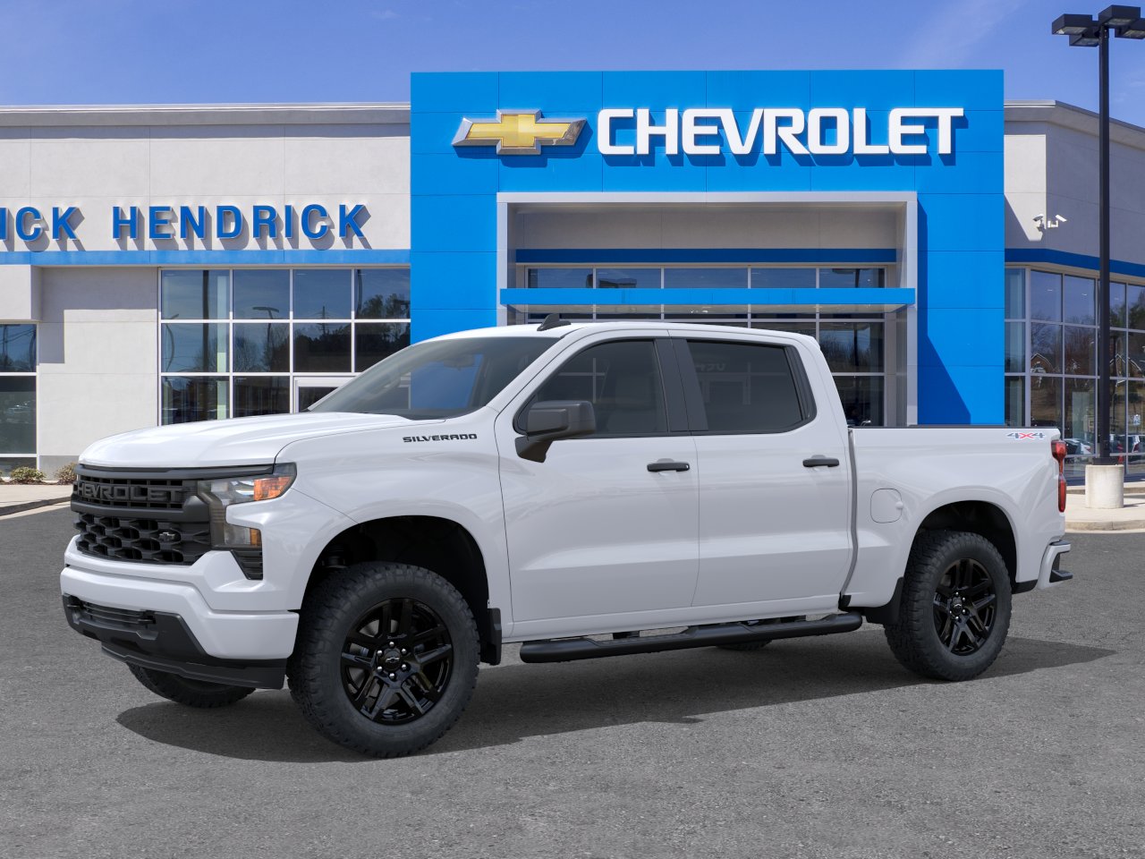 2026 Chevrolet Silverado 1500 Custom 4X4 Crew Cab Short Box's photo