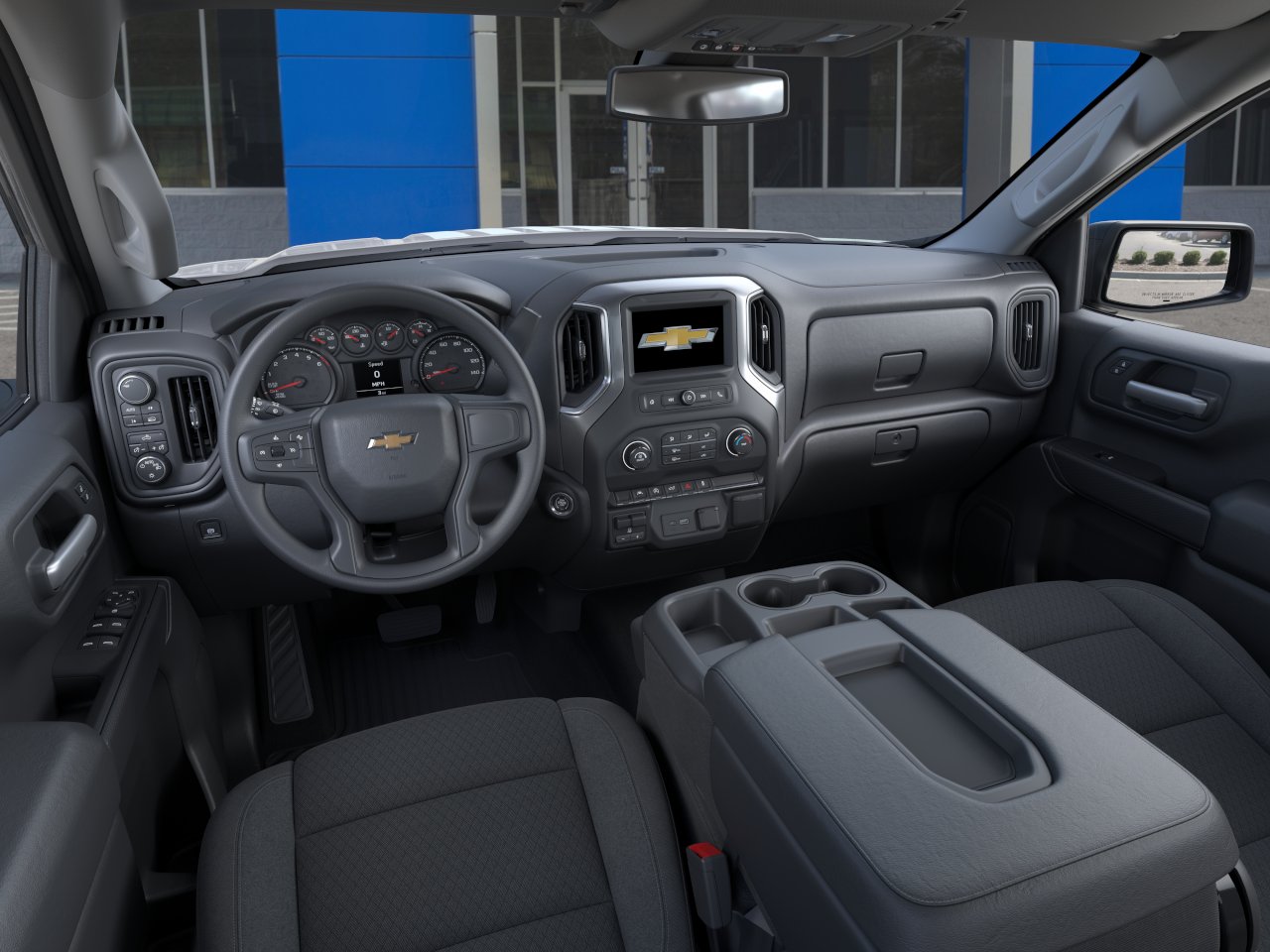 2026 Chevrolet Silverado 1500 Custom - Photo 53
