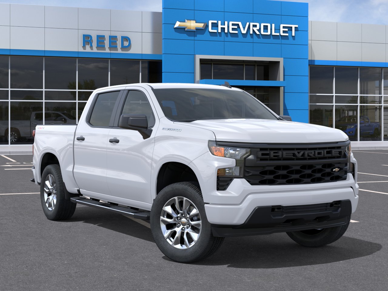 2026 Chevrolet Silverado 1500 Custom - Photo 35