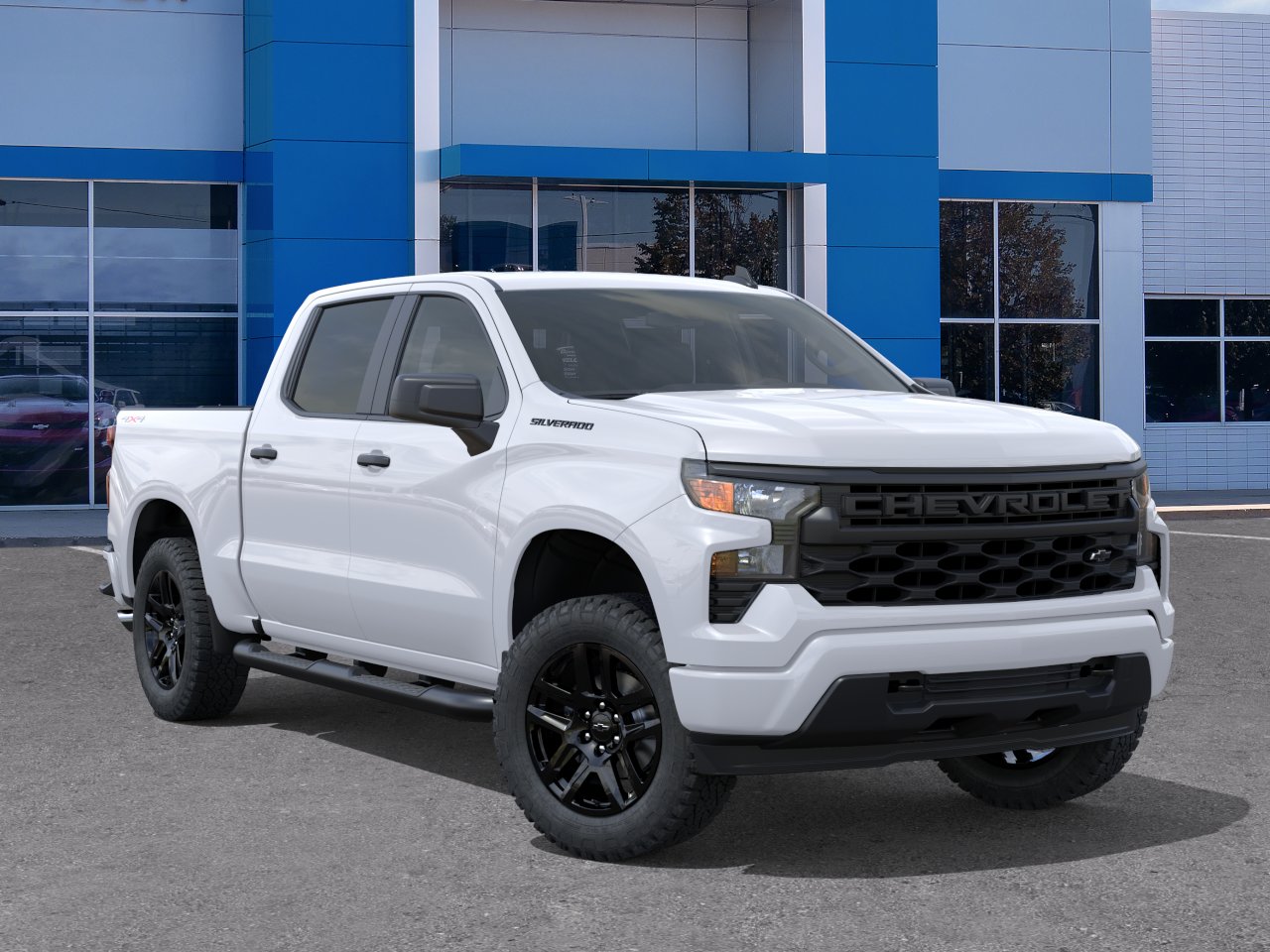 2026 Chevrolet Silverado 1500 Custom - Photo 7