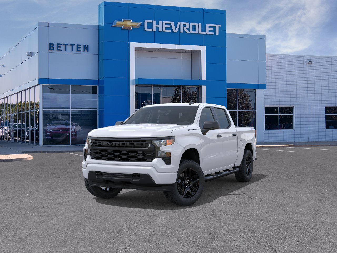 2026 Chevrolet Silverado 1500 Custom - Photo 8