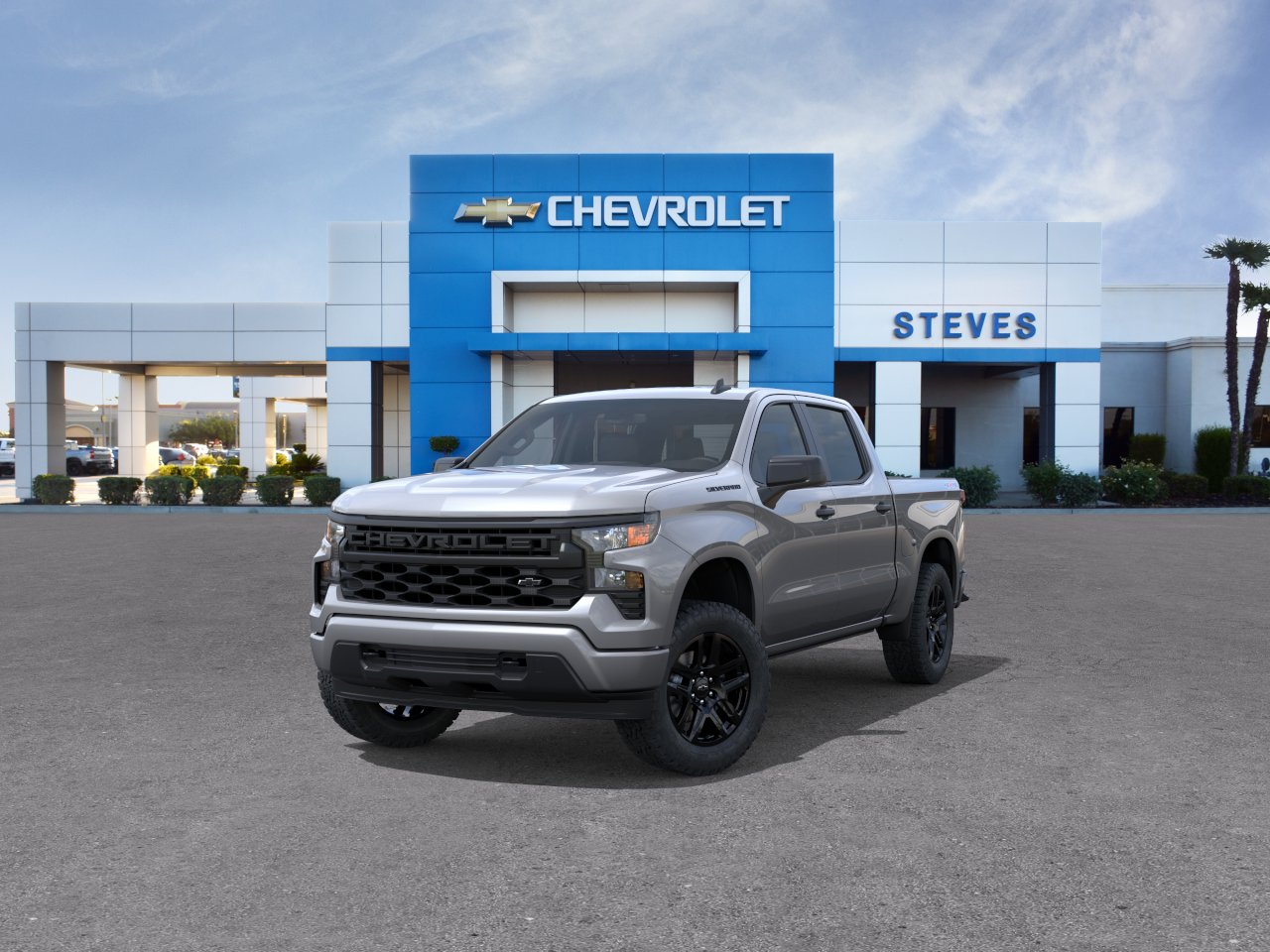 New 2026 Sterling Gray Metallic Chevrolet Custom image 10
