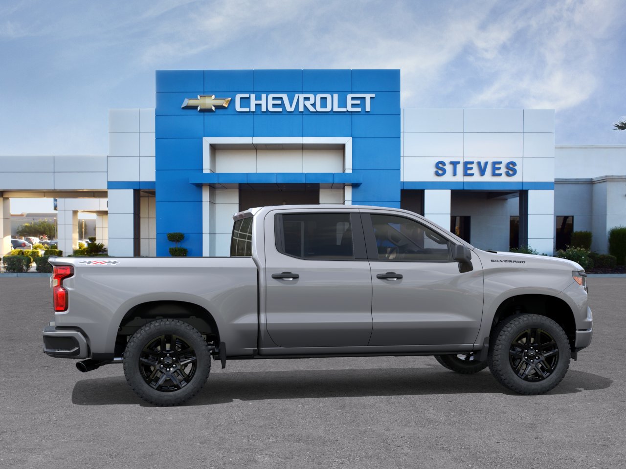 New 2026 Sterling Gray Metallic Chevrolet Custom image 7