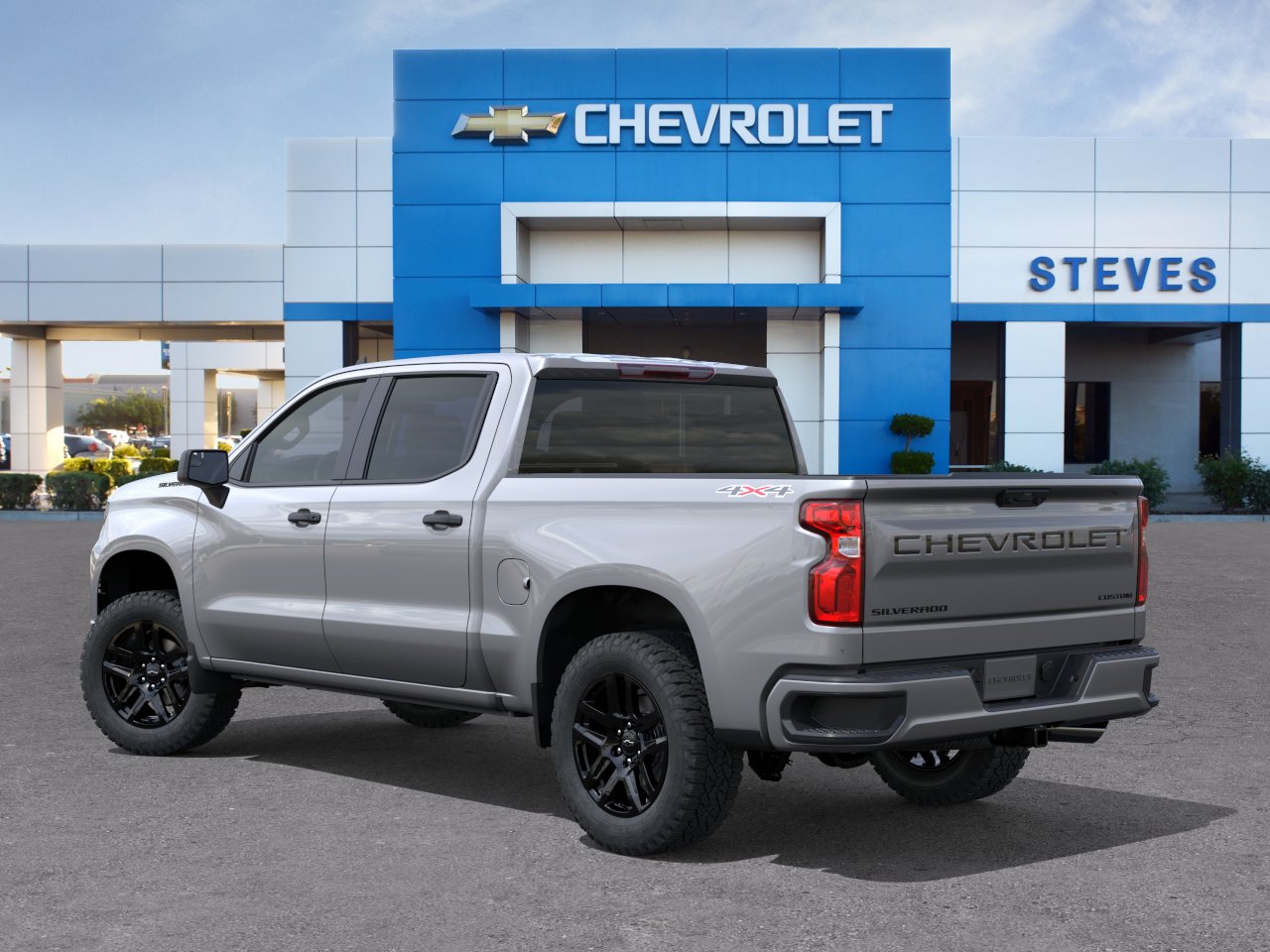 New 2026 Sterling Gray Metallic Chevrolet Custom image 5
