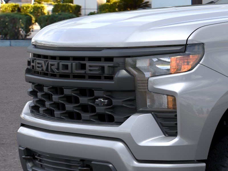 New 2026 Sterling Gray Metallic Chevrolet Custom image 15