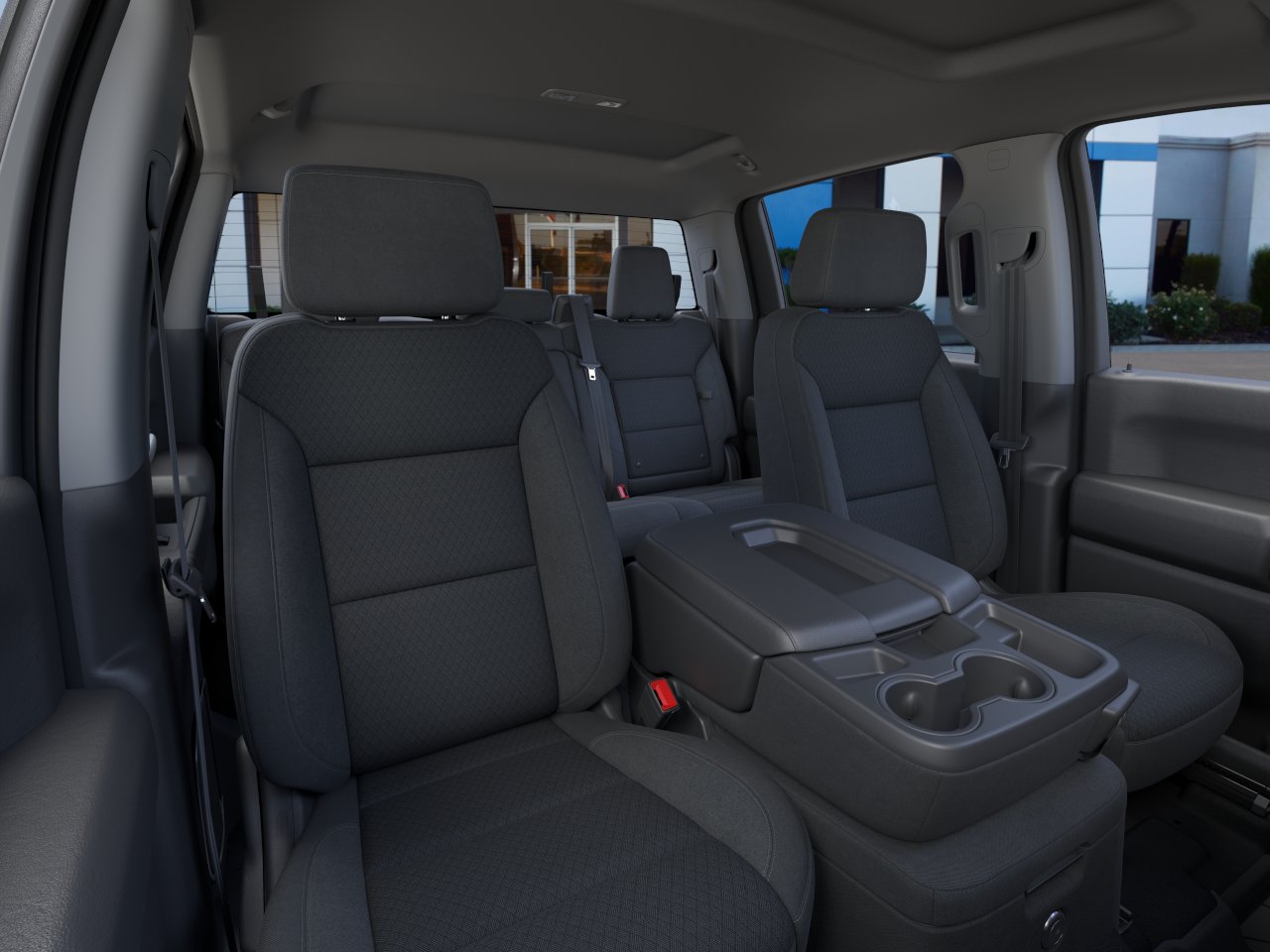 New 2026 Sterling Gray Metallic Chevrolet Custom image 18