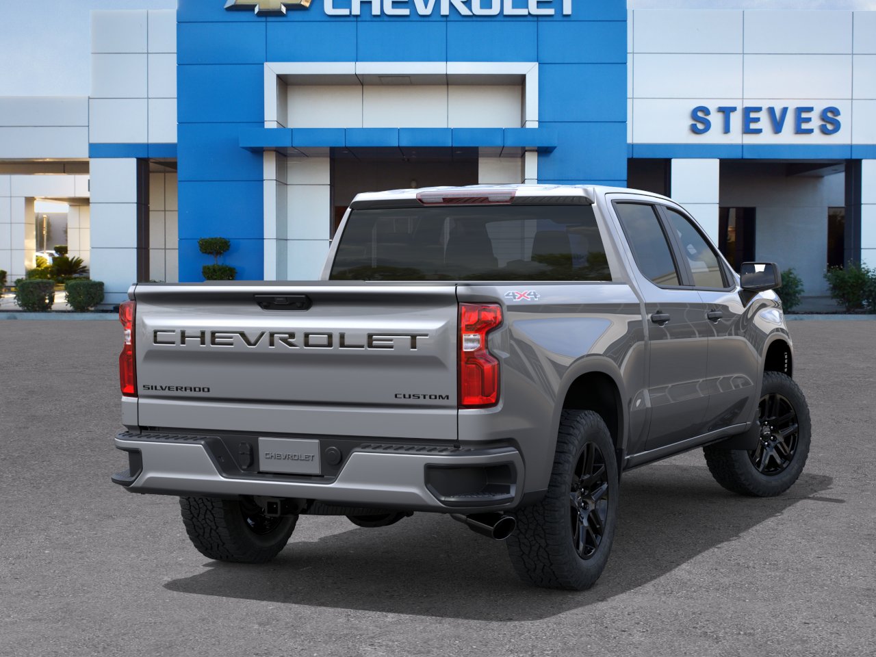 New 2026 Sterling Gray Metallic Chevrolet Custom image 6