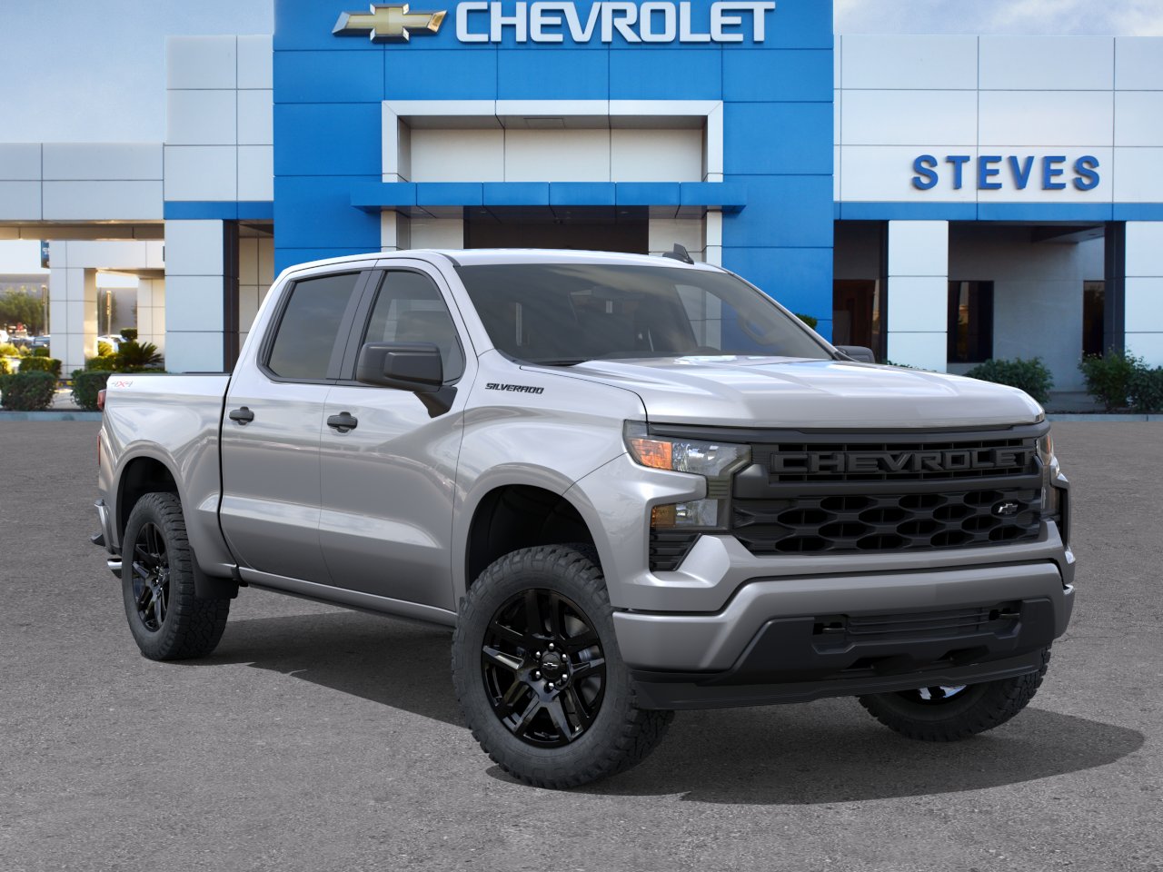 New 2026 Sterling Gray Metallic Chevrolet Custom image 9
