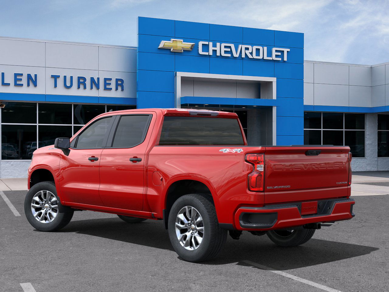 2025 Chevrolet Silverado 1500 Custom photo 3