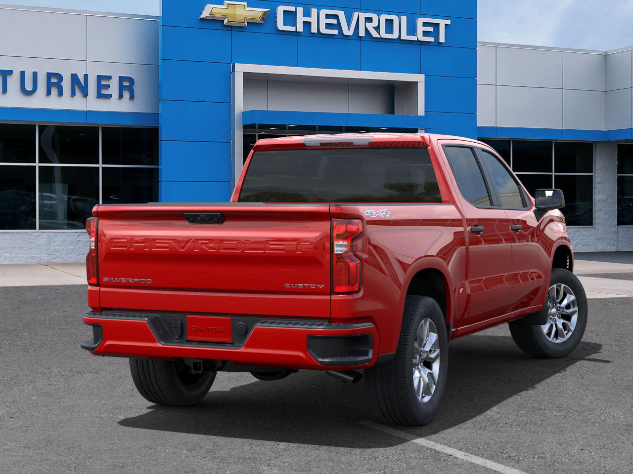 2025 Chevrolet Silverado 1500 Custom photo 4