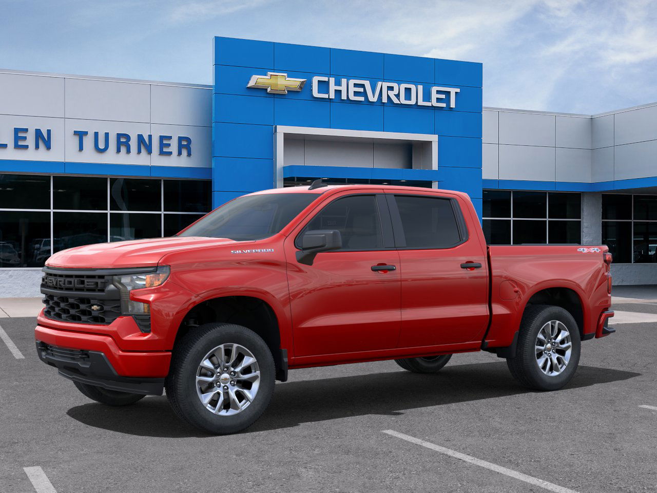 2025 Chevrolet Silverado 1500 Custom photo 2